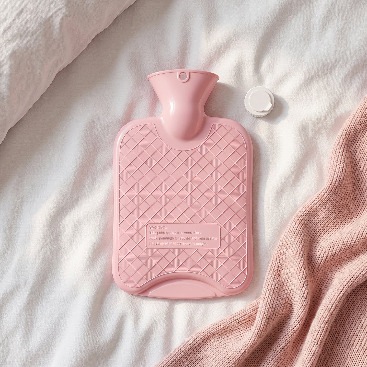 Hot Water Bag For Pain Relief Plastic Pack (1 Pc)