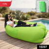 Inflatable Air Lounger Sofa For Outdoor Relaxing  Travel (1 Pc)