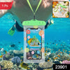 Waterproof Mobile Pouch  Transparent Phone Cover With Neck Strap