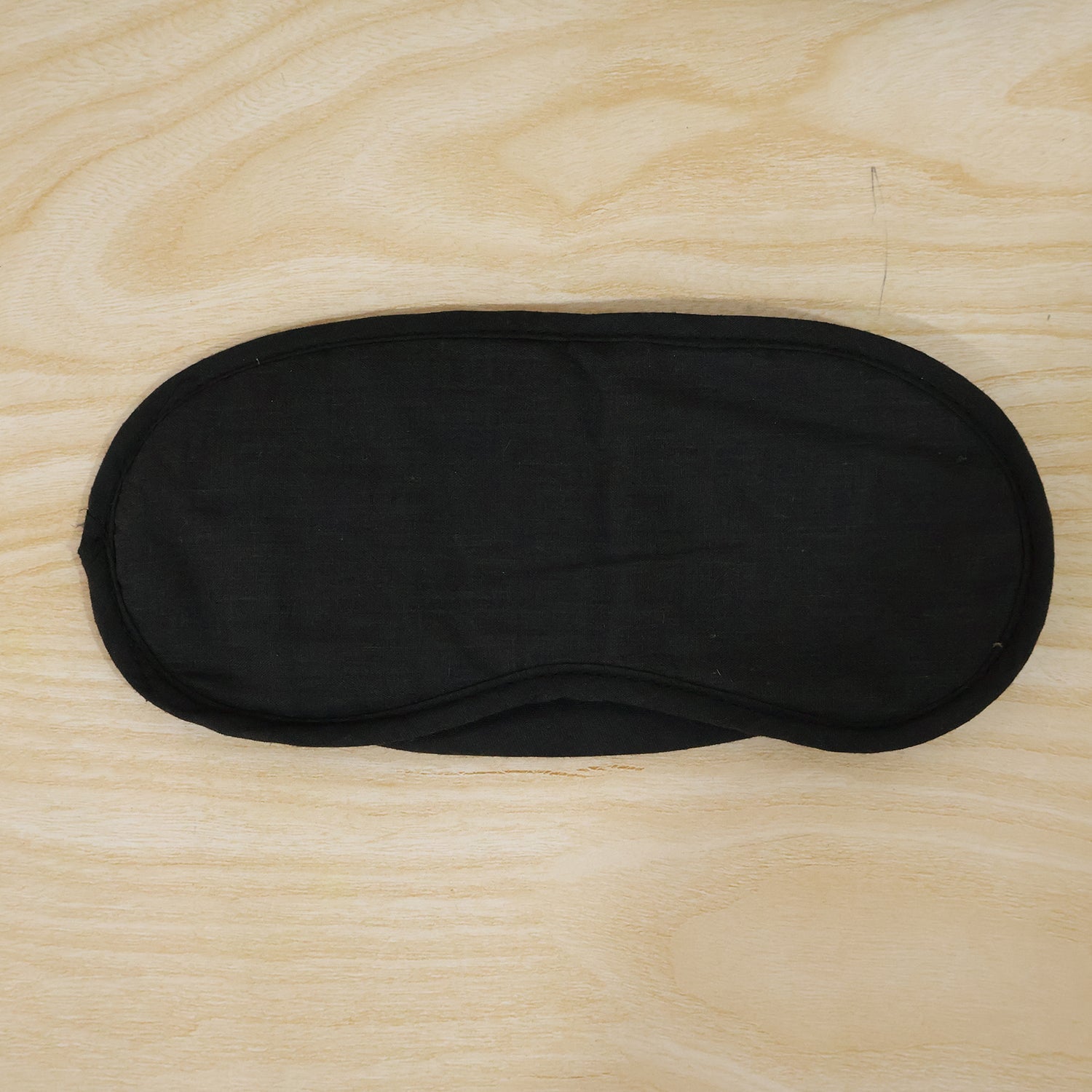 Soft Padded Sleeping Eye Mask With Elastic Strap For Travel And Relaxation (1 Pc)