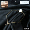 Premium Elegant Adjustable Chain Bracelet (1 Pc  Mix Design)