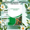 Premium Controlled Release Fruit Fertilizer Granules - 180-Day Smart Nutrient Food for Guava, Fig, & Citrus Trees