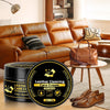 Premium Leather Cleaning Care Cream & Conditioner (Pack of 2) - Restorer for Car Seats, Sofas, Jackets & Bags