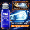 Premium Car Headlight Restorer & Oxidation Remover (Pack of 2) - Instant Clear Polish Kit for Faded Car & Bike Lights