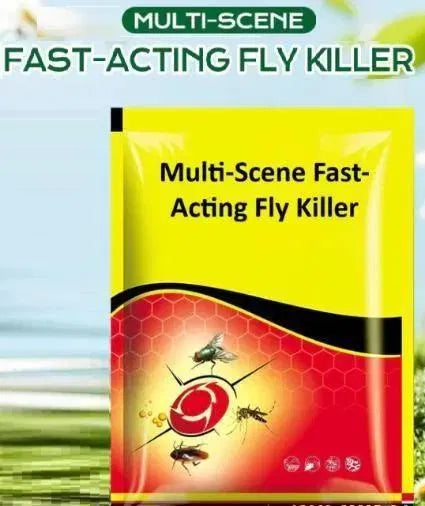 Multi-Scene Fast-Acting Fly Killer – Advanced Powder Formula (Pack of 2)