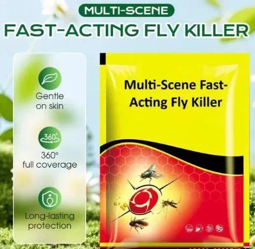 Multi-Scene Fast-Acting Fly Killer – Advanced Powder Formula (Pack of 2)