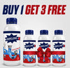 4-Pack Powerful Liquid Drain Cleaner (400ml x 4) - Buy 1 Get 3 FREE Special