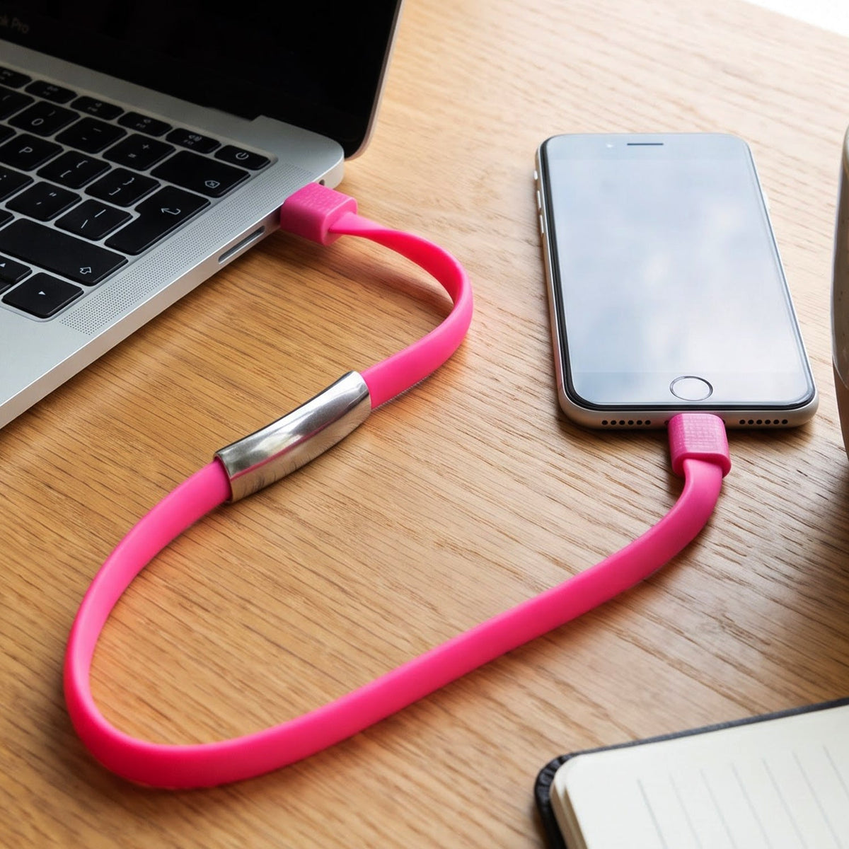 Usb To Lightning Fast Charging And Data Sync Cable For Mobile Devices (1 Piece)