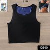 Mens Slim Fit Sweat Shaper Tank Top (Sm 1 Pc)