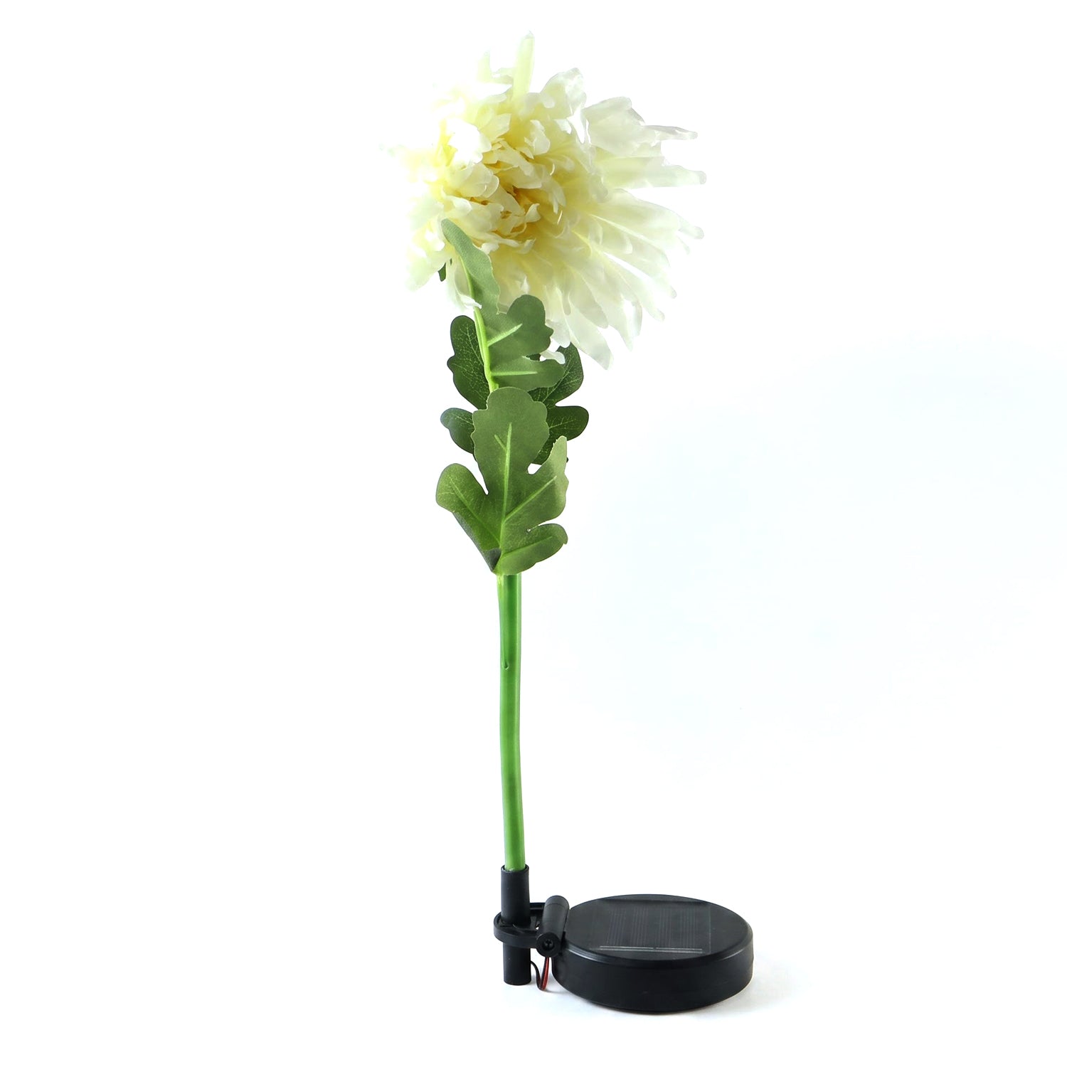 Solar Garden Flower Led Stake Light For Pathway Lawn And Outdoor Decor (1 Pc)
