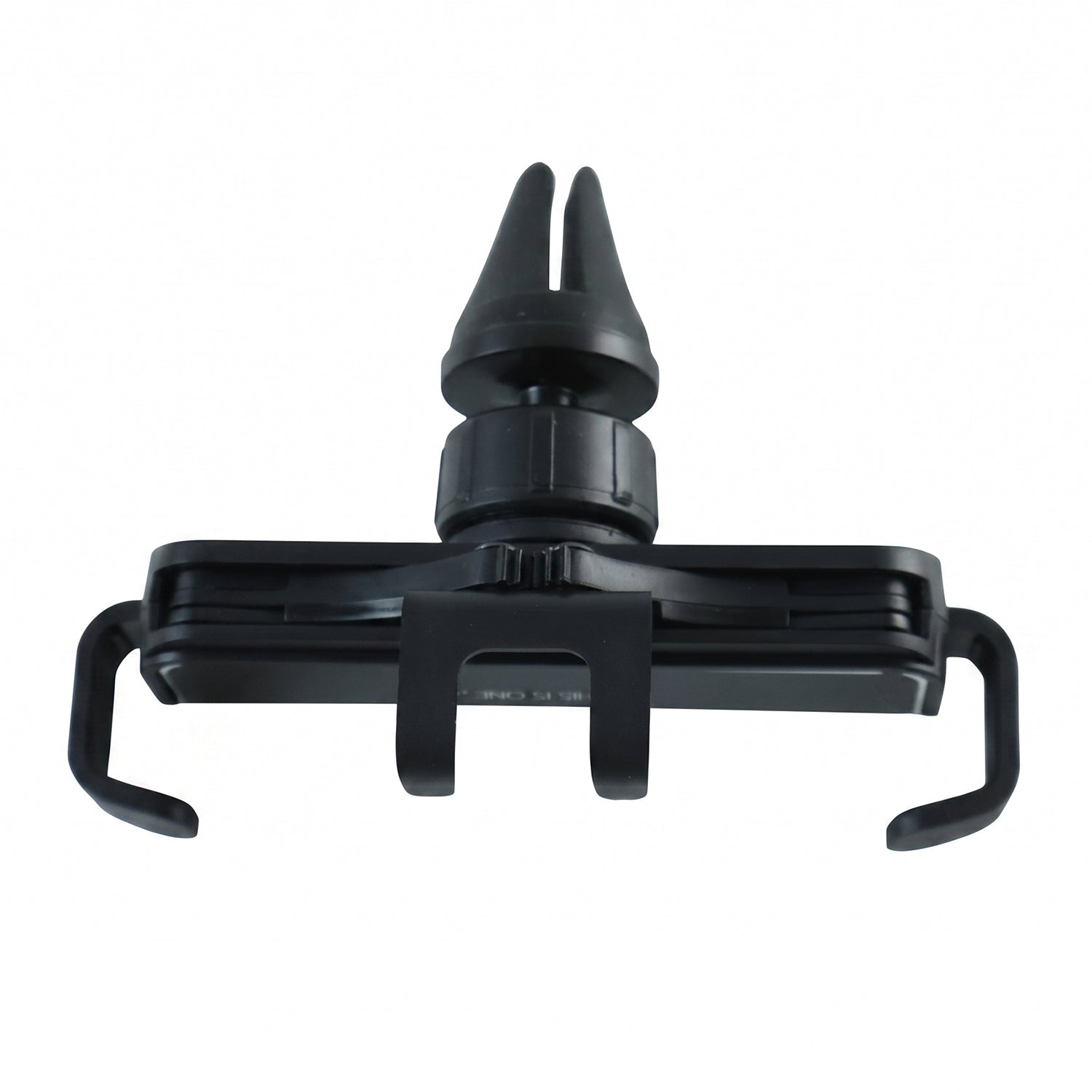Plastic Car Mobile Phone Holder Air Vent Mount 360 Degree Rotating (1 Pc)