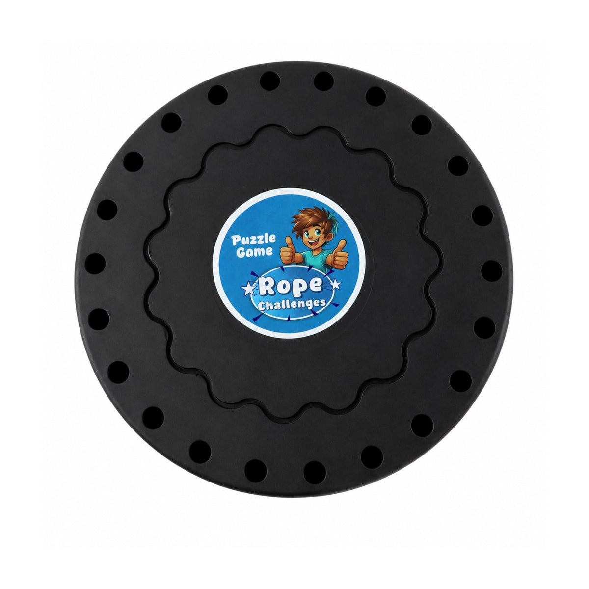 Kids Rope Challenge Puzzle Board Game For Logic Focus And Problem Solving Skills