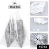 Non-woven Drawstring Shoe Storage Bag (48 X 31 Cm  1 Pc)