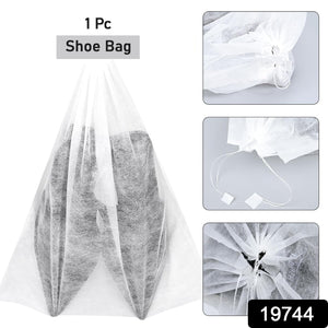 Non-woven Drawstring Shoe Storage Bag (48 X 31 Cm  1 Pc)