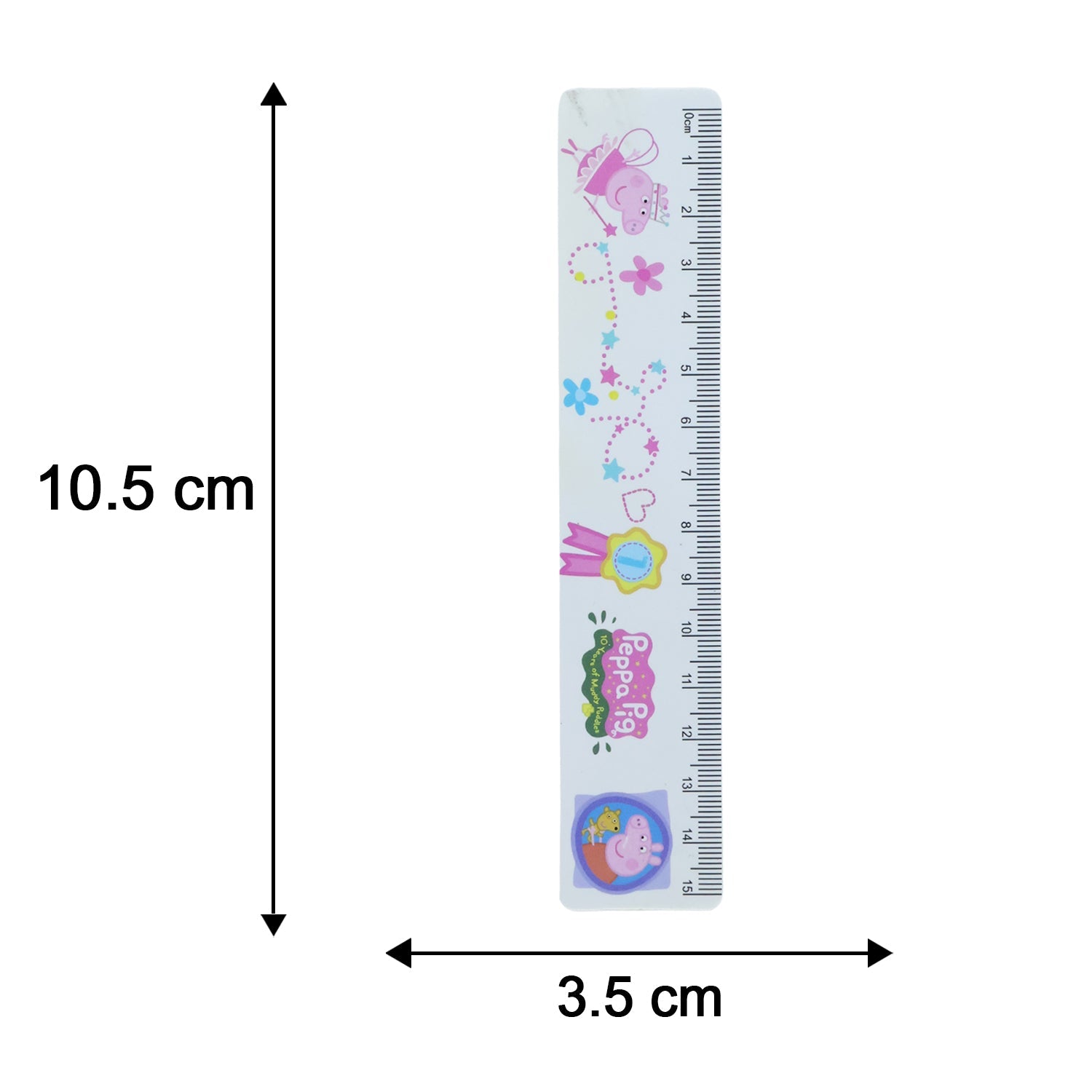 Kids School Stationery Kit With Pencils Eraser Sharpener Ruler Pouch (1 Set)