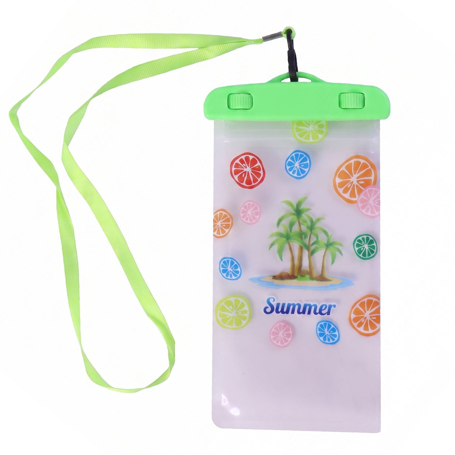 Waterproof Mobile Pouch  Transparent Phone Cover With Neck Strap