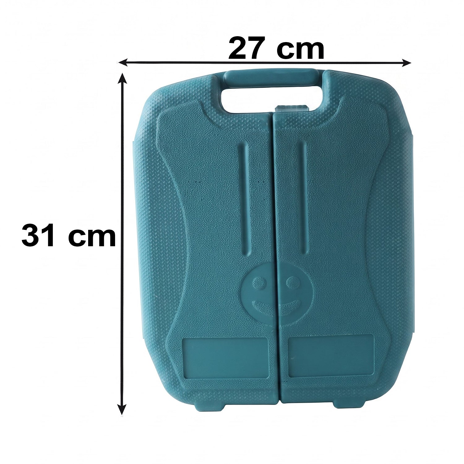 27 Pcs Home Repairing Tool Kit With Hammer Pliers Screwdrivers And Case (1 Set)