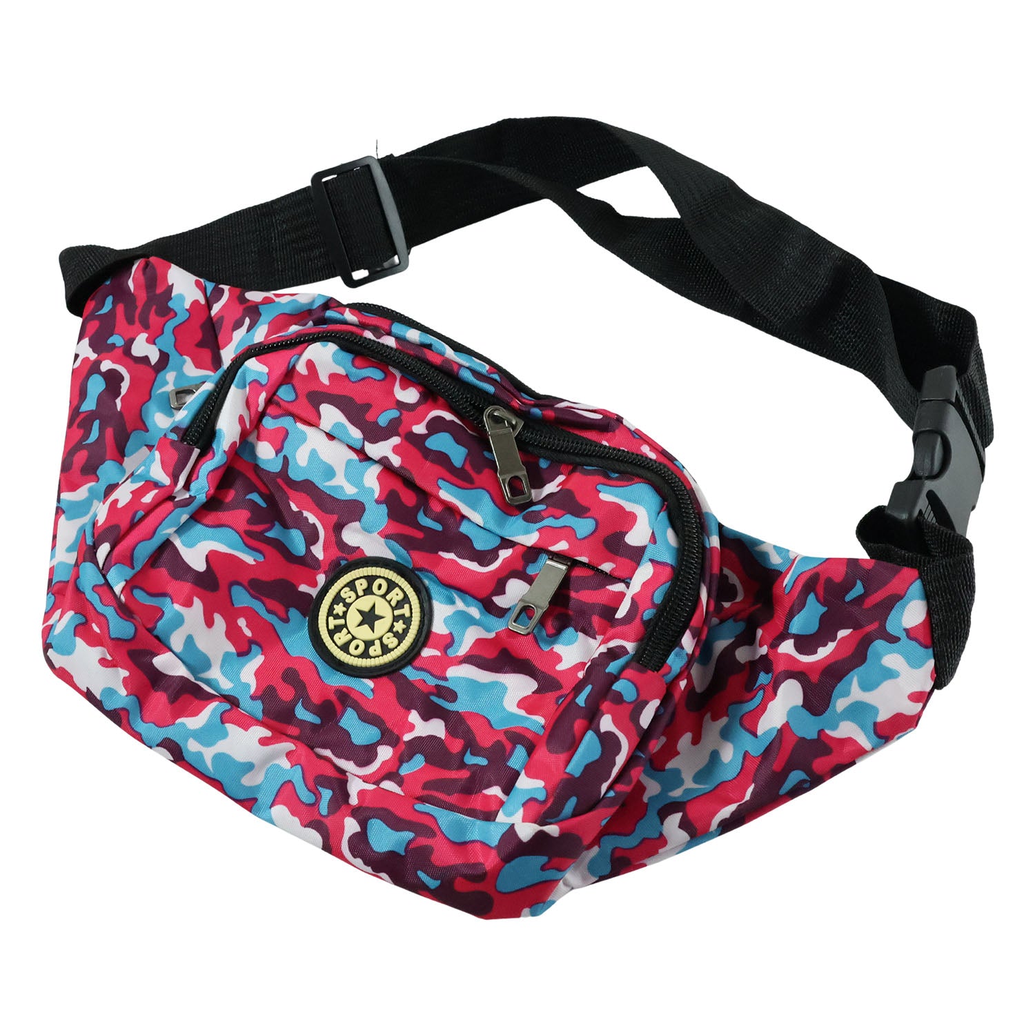 Stylish Multi-purpose Waist Bag  Cross-body Sling Pouch (1 Pc)