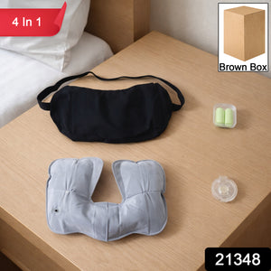 4 In 1 Travel Comfort Sleep Kit